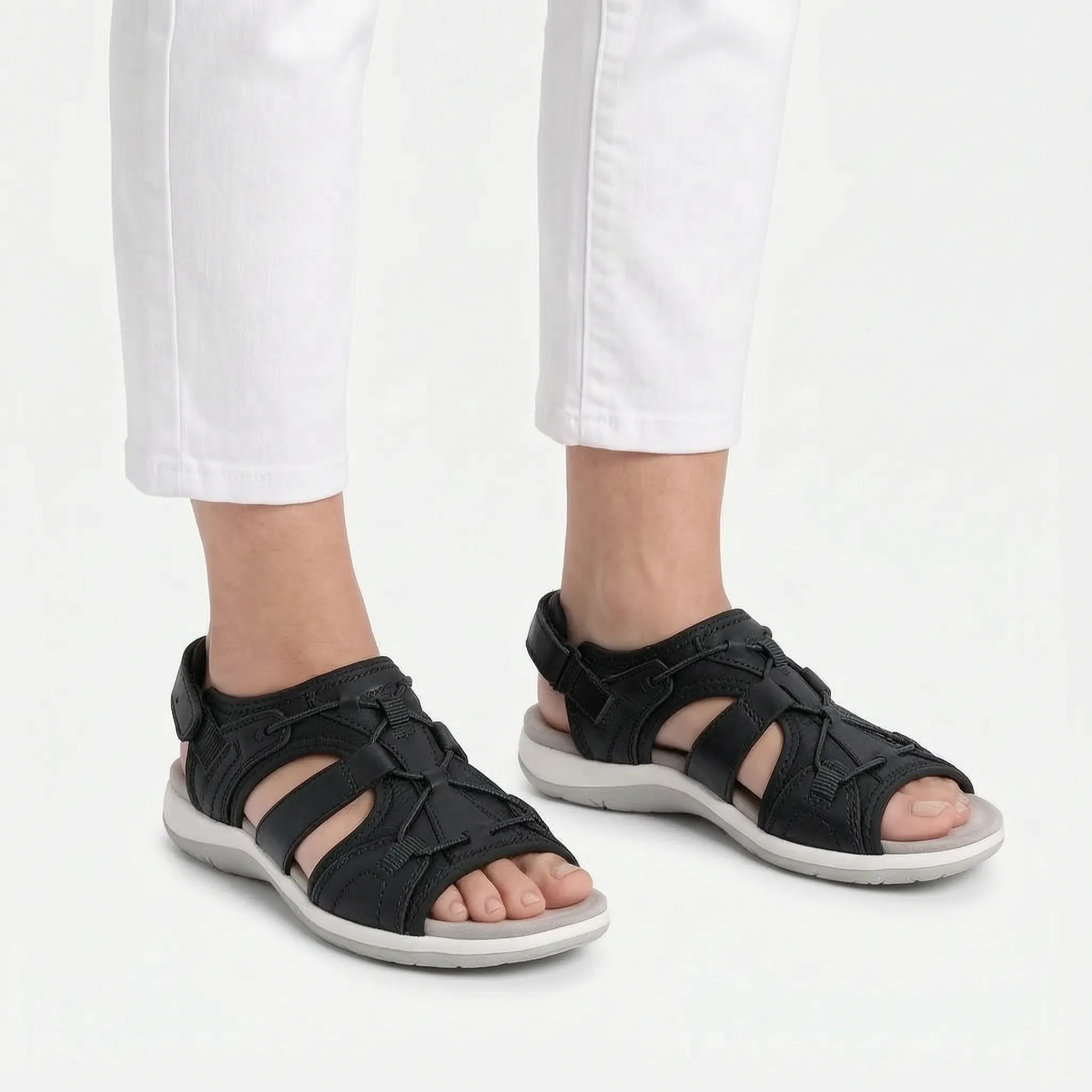 Aerostep - Sporty Casual Walking Sandal