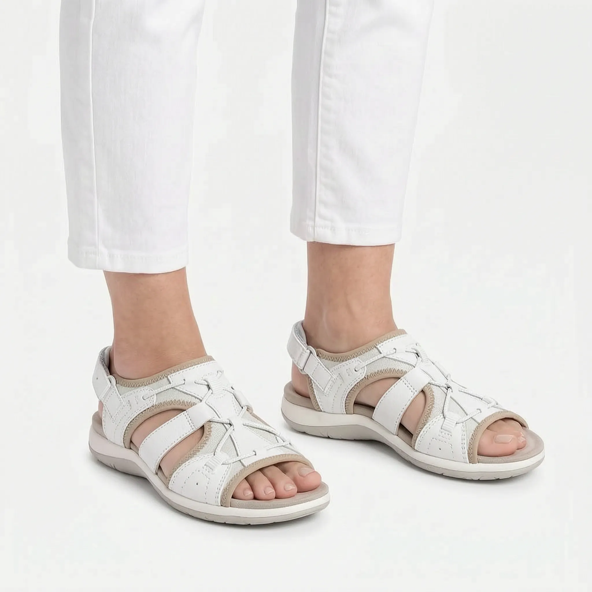 Aerostep - Sporty Casual Walking Sandal