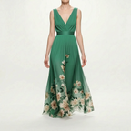 Aethelia - Floral Maxi Dress