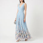 Aethelia - Floral Maxi Dress