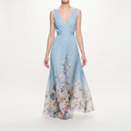 Aethelia - Floral Maxi Dress