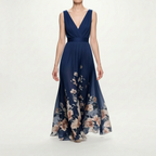 Aethelia - Floral Maxi Dress