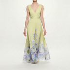 Aethelia - Floral Maxi Dress