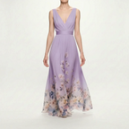 Aethelia - Floral Maxi Dress
