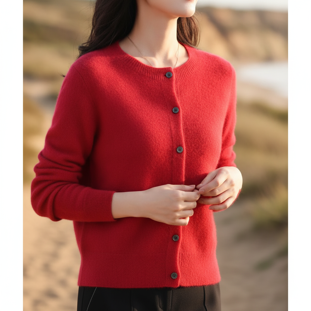 Sienna | Women's Cozy Button-Up Cardigan