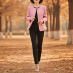 Nadia | Women's Classic Blazer with Stylish Buttons