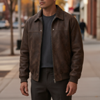 Soren | Men's Classic Leather Jacket