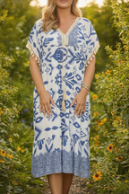 Soren | Women's Stylish Printed Midi Dress
