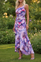 Livia | Women's Chic Floral Summer Maxi Dress