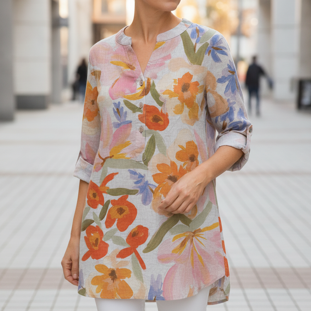 Sienna | Women's Vintage Floral Blouse