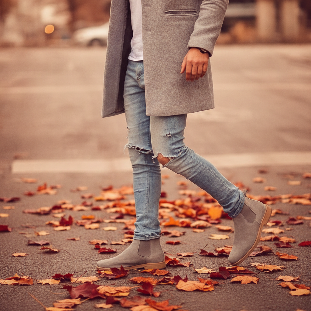 Idris | Men's Slim Fit Coat with Modern Style