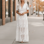 Colette | Women's Elegant Wedding Guest Maxi Dress