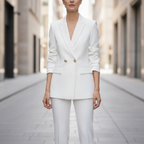 Jolene | Women's Elegant Tailored Double-Breasted Blazer Set