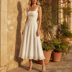 Indie | Women's Elegant Midi Sundress