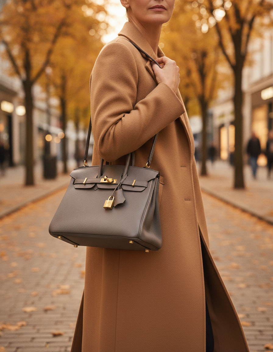 Alma | Women's Classic Leather Luxury Handbag