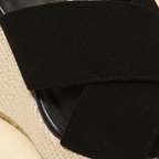 Sienna | Women's Wedge Sandals with Cross Strap