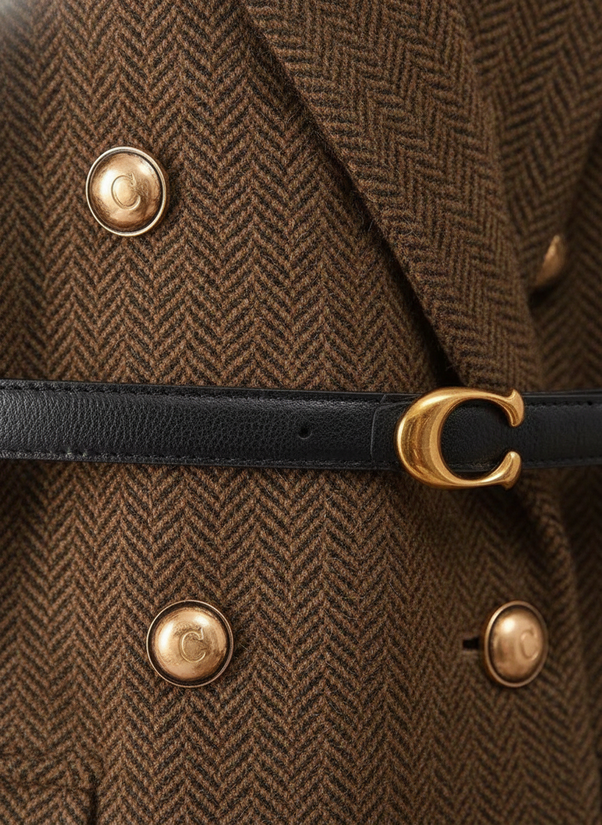 Finley | Women's Classic Blazer with Belt