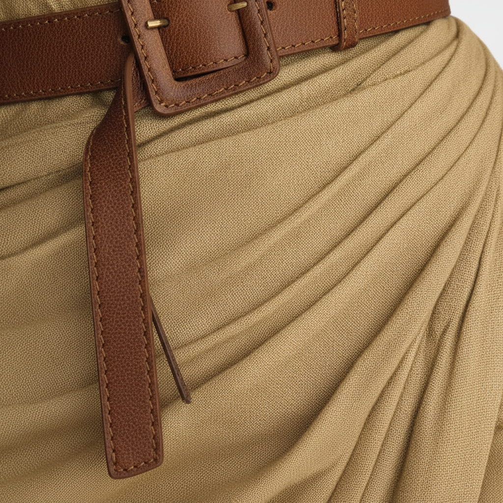 Amara | Women's Elegant Wrap Maxi Dress with Belt