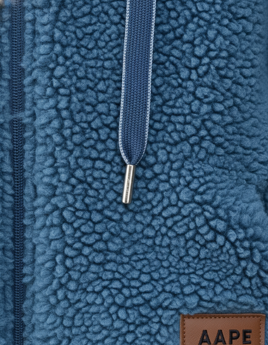 Remi | Women's Cozy Fleece Hoodie with Soft Sherpa Lining
