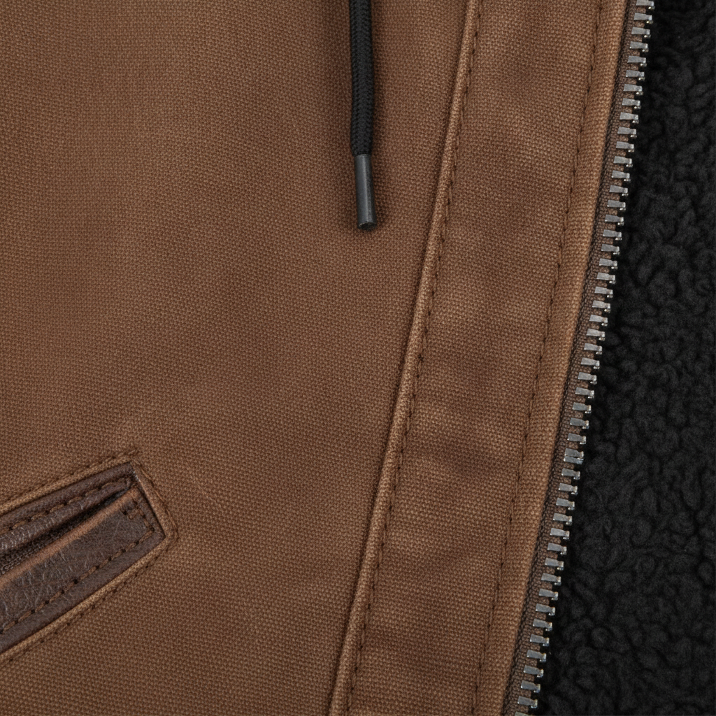 Ronan | Men's Full Zip Fleece Hoodie Jacket