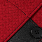 Wren | Women's Chic Double-Breasted Red Coat