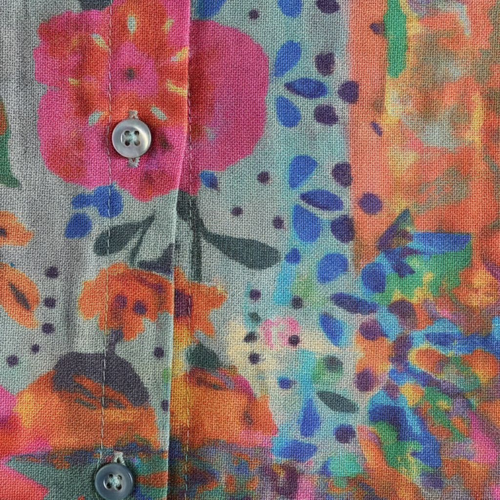 Elara | Women's Floral Boho Blouse