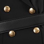 Tessa | Women's Elegant Double-Breasted Mini Dress