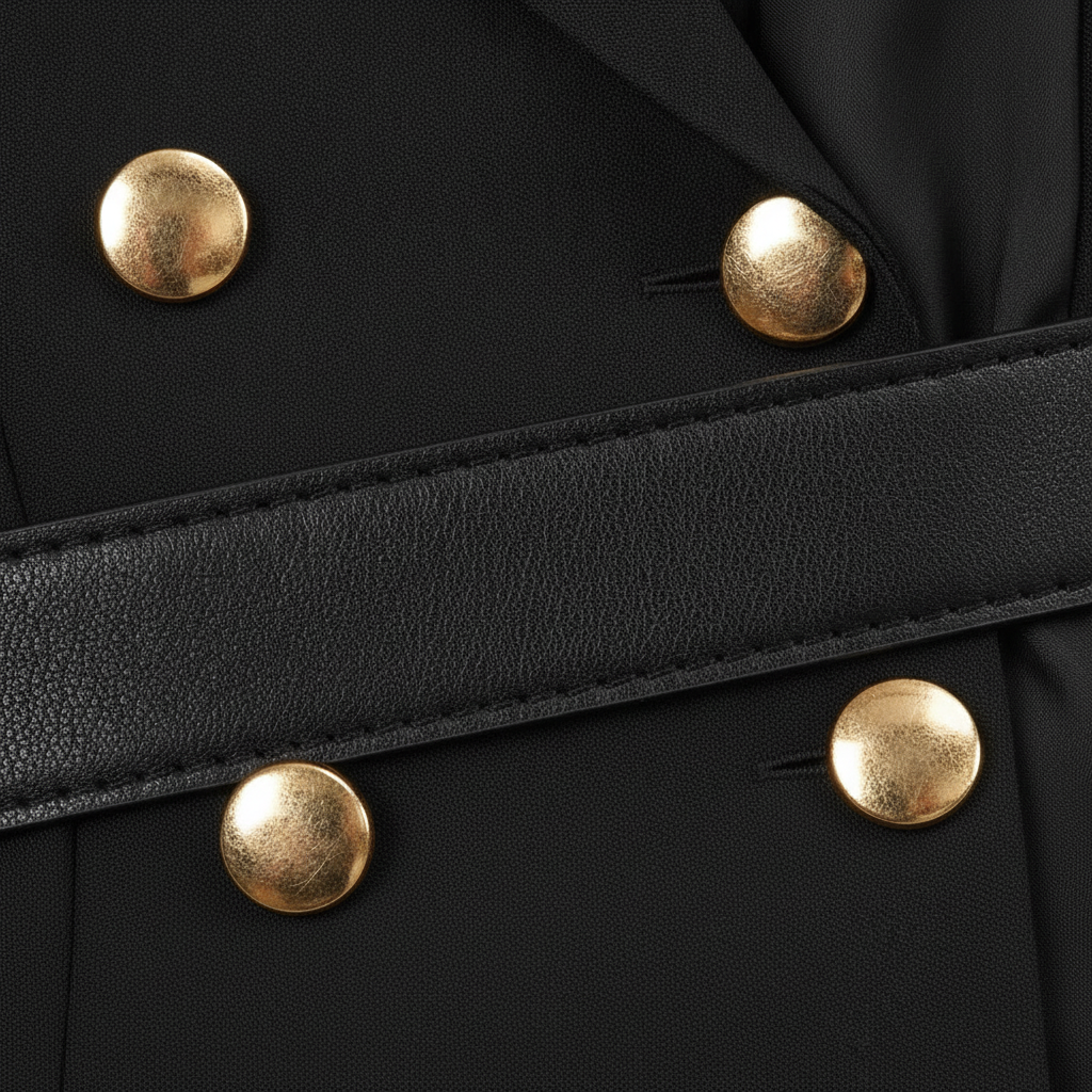 Tessa | Women's Elegant Double-Breasted Mini Dress