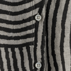 Zadie | Women's Abstract Summer Blouse with Button-Up Detail