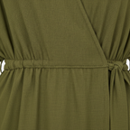 Isla | Women's Elegant Tie-Waist Maxi Dress