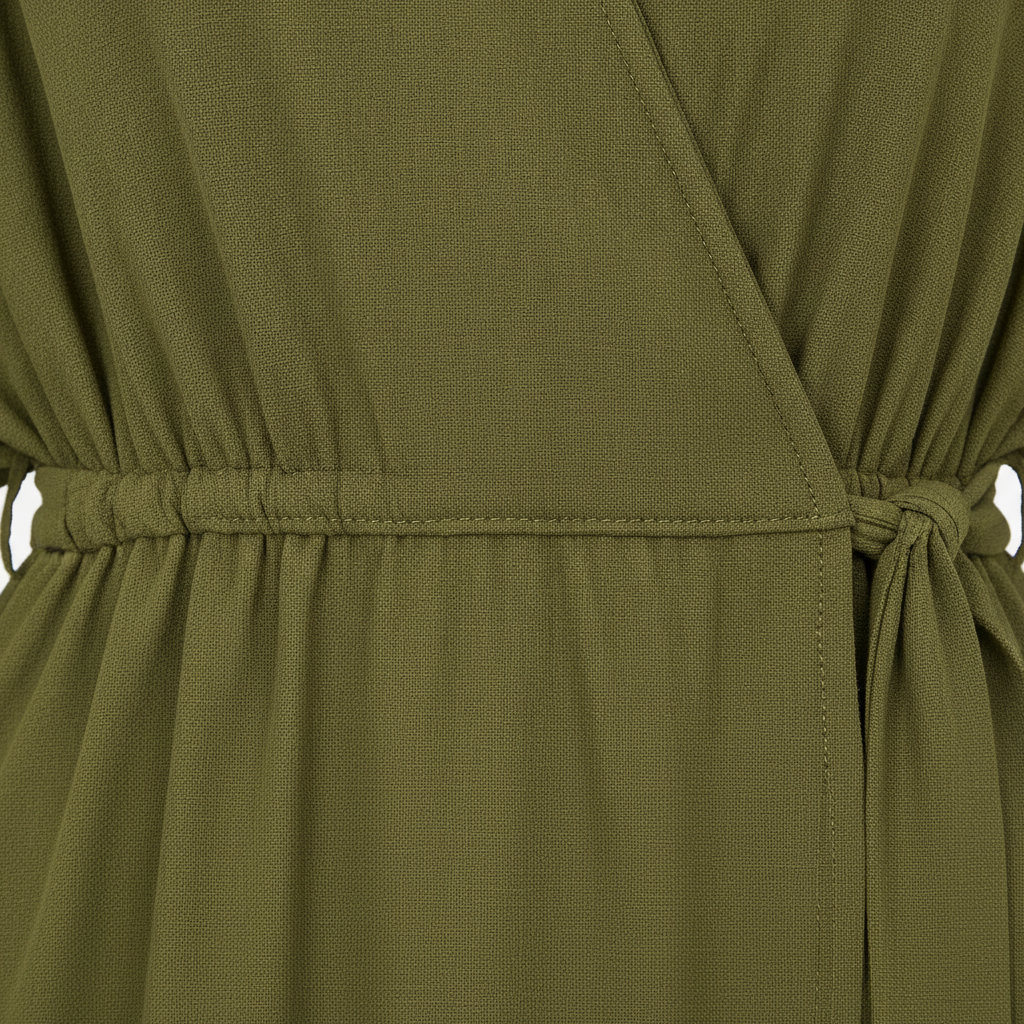 Isla | Women's Elegant Tie-Waist Maxi Dress