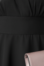 Celeste | Women's Elegant Halter Neck Mini Dress