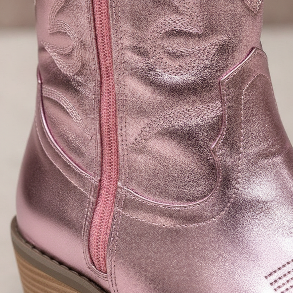 Lana | Women's Knee High Heeled Cowboy Boots