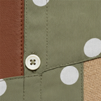 Rowan | Women's Polka Dot Maxi Dress with Belted Waist