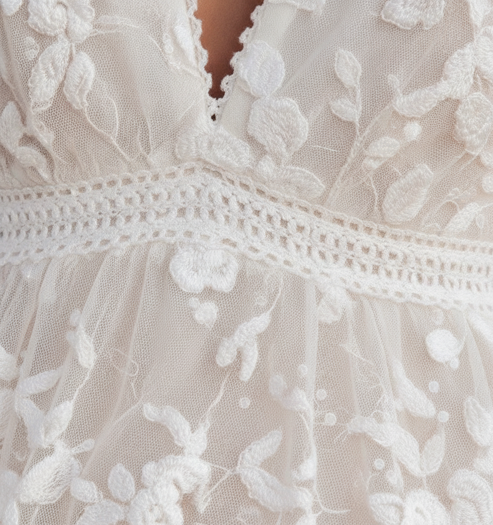 Priya | Women's Elegant Summer Mini Dress