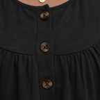 Luna | Women's Casual Button Detail Blouse
