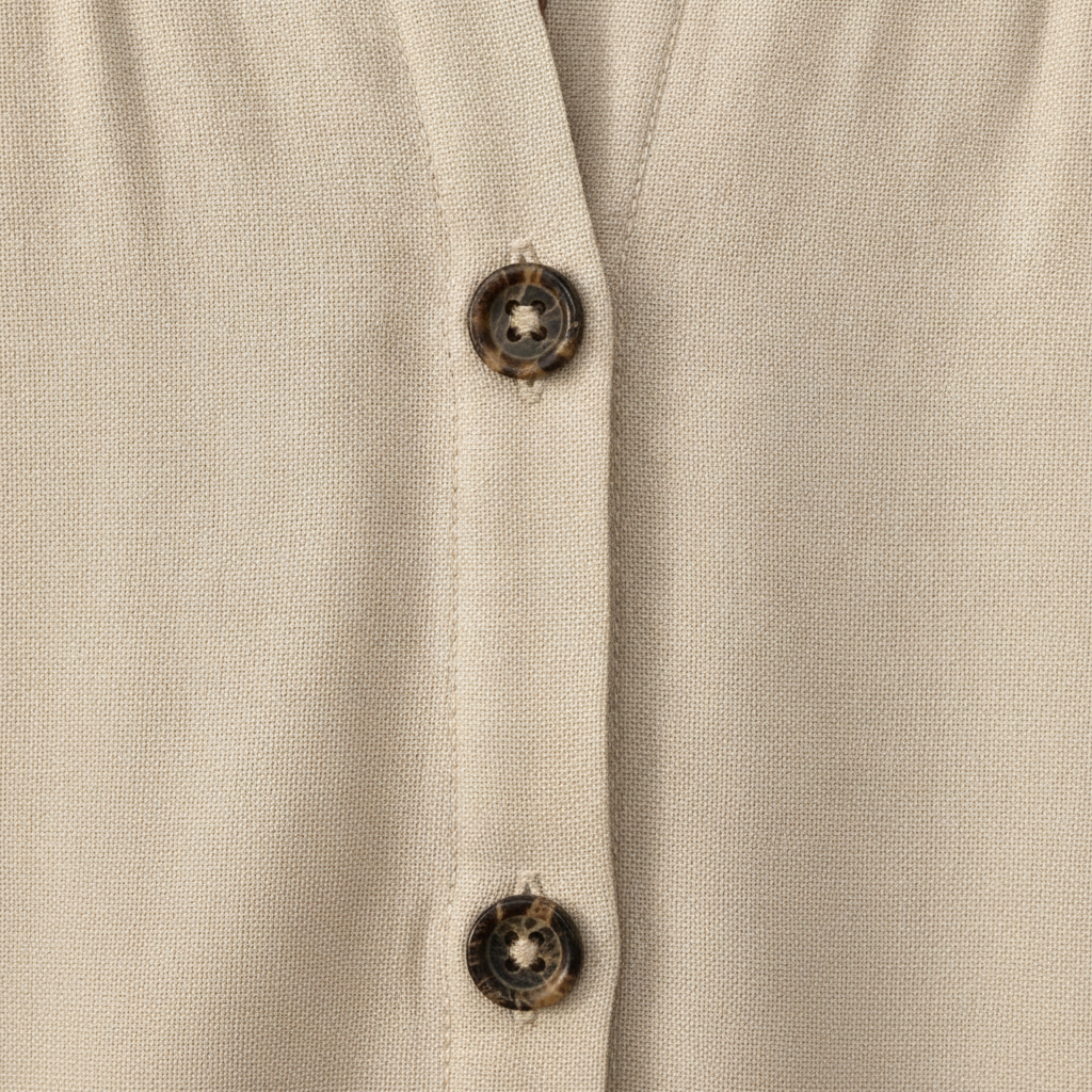 Celeste | Women's Casual Button-Up Mini Dress