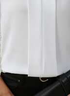 Blaire | Women's Chic Pleated Sleeveless Blouse