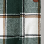 Thea | Women's Comfort Hoodie Plaid Jacket with Adjustable Hood