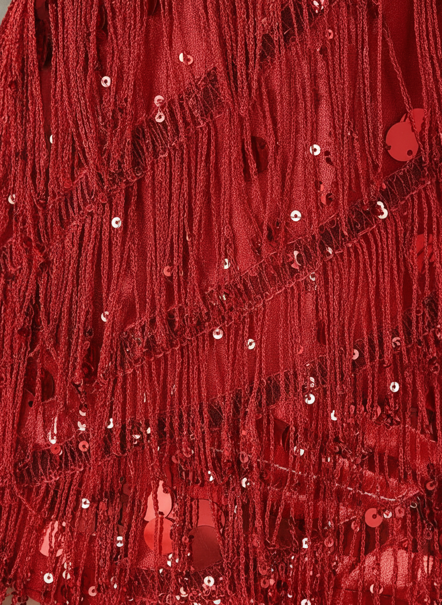 Ruby | Women's Flapper Sequin Fringe Dress