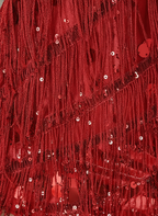 Ruby | Women's Flapper Sequin Fringe Dress