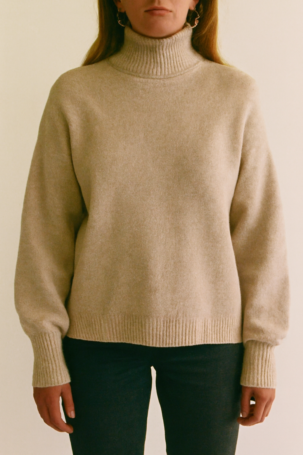 Ainsley | Women's Chic Turtleneck Sweater