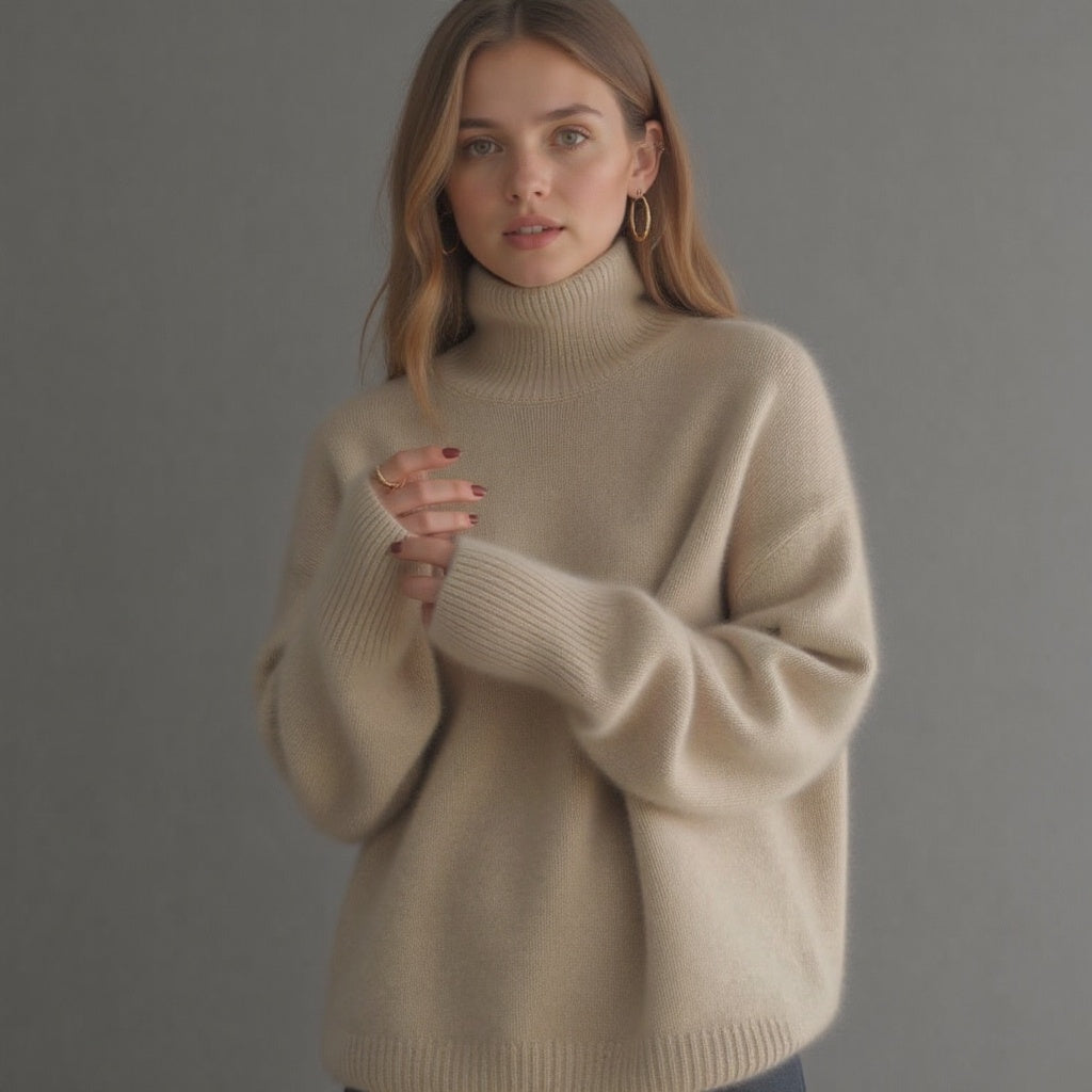 Ainsley | Women's Chic Turtleneck Sweater