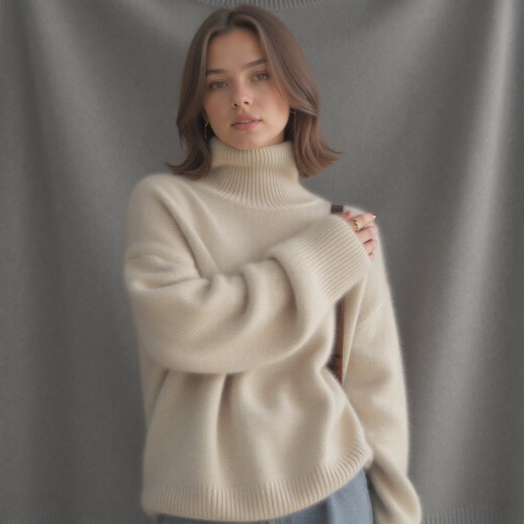 Ainsley | Women's Chic Turtleneck Sweater