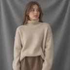 Ainsley | Women's Chic Turtleneck Sweater