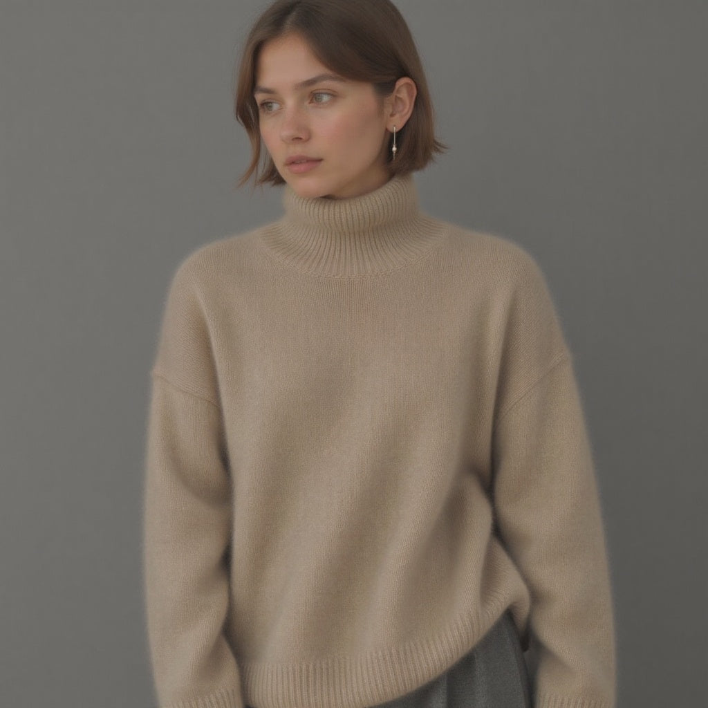 Ainsley | Women's Chic Turtleneck Sweater