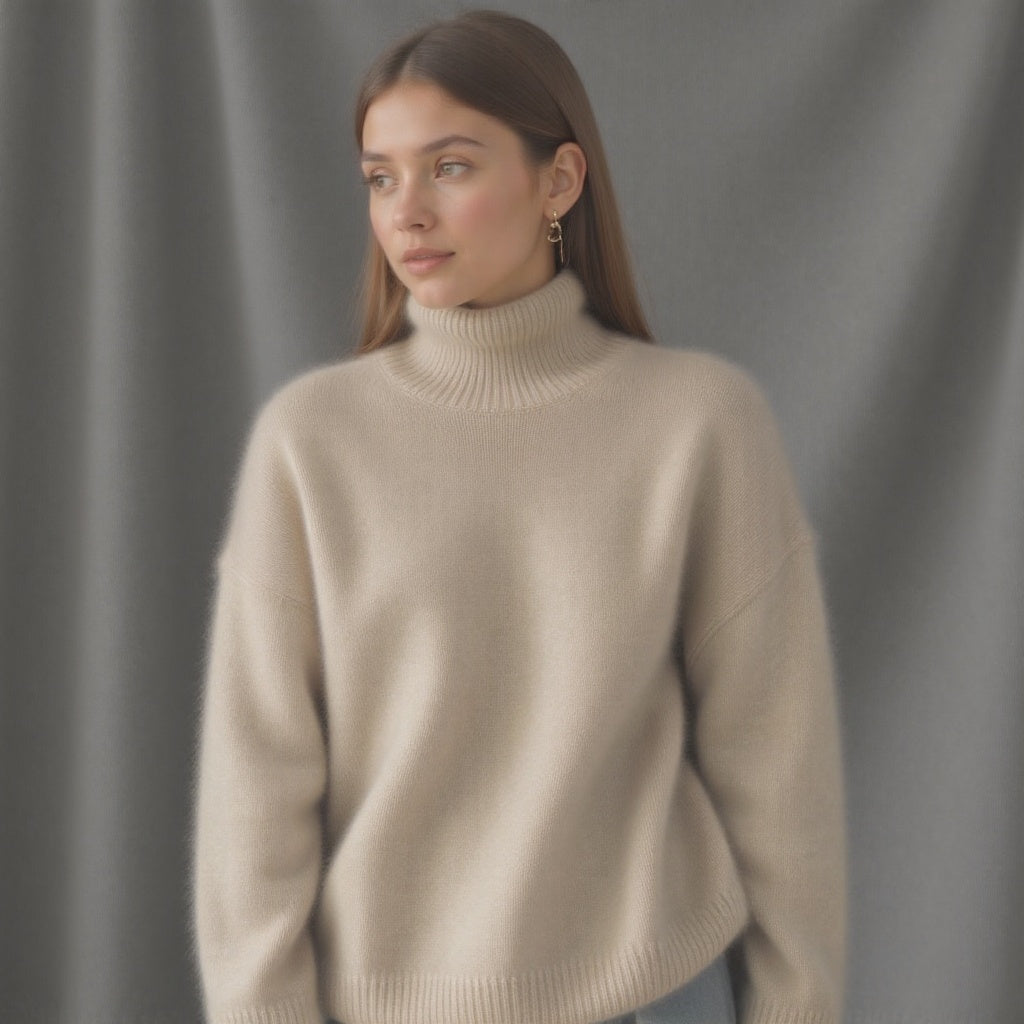 Ainsley | Women's Chic Turtleneck Sweater