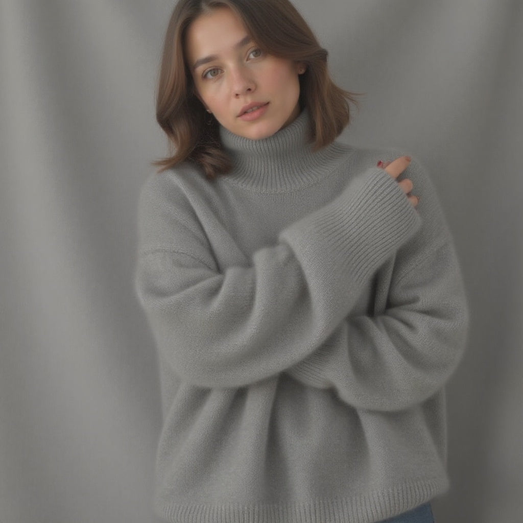 Ainsley | Women's Chic Turtleneck Sweater