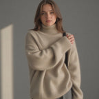 Ainsley | Women's Chic Turtleneck Sweater
