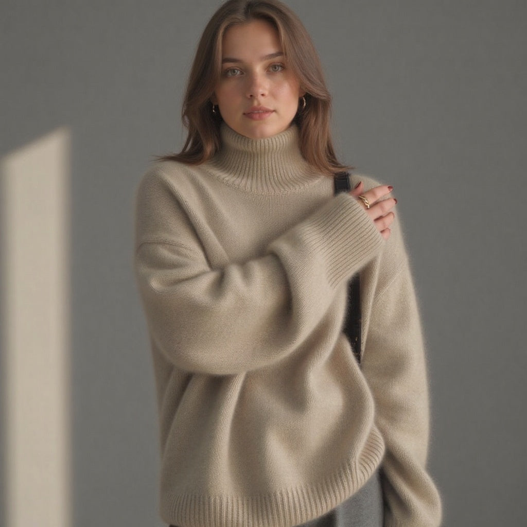 Ainsley | Women's Chic Turtleneck Sweater